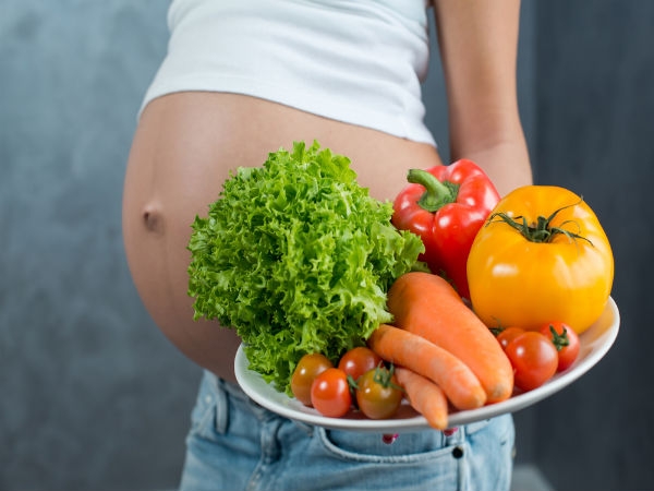 Šta kad je buduća mama vegetarijanka