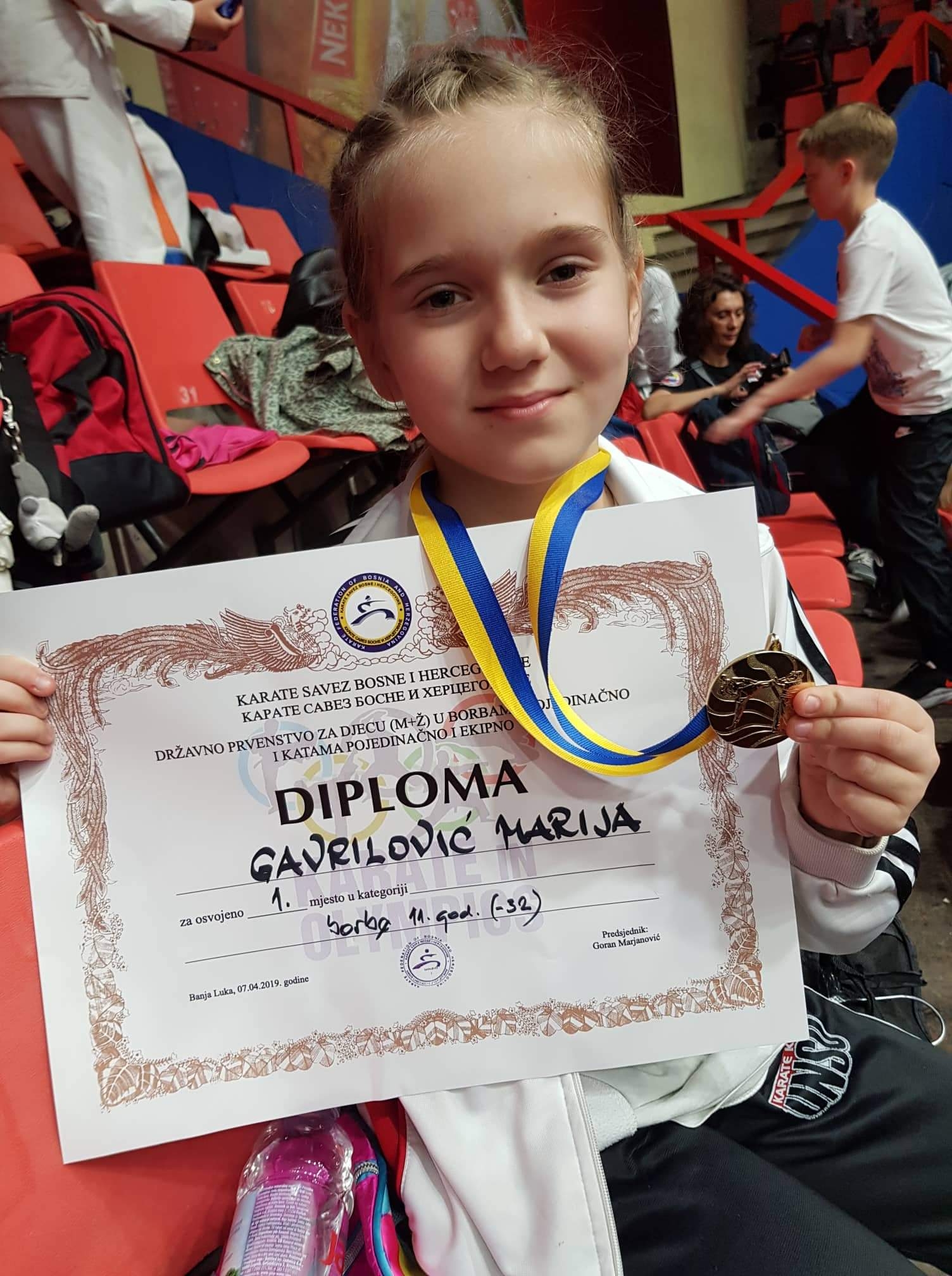 Marija Gavrilović: Čudo od djeteta