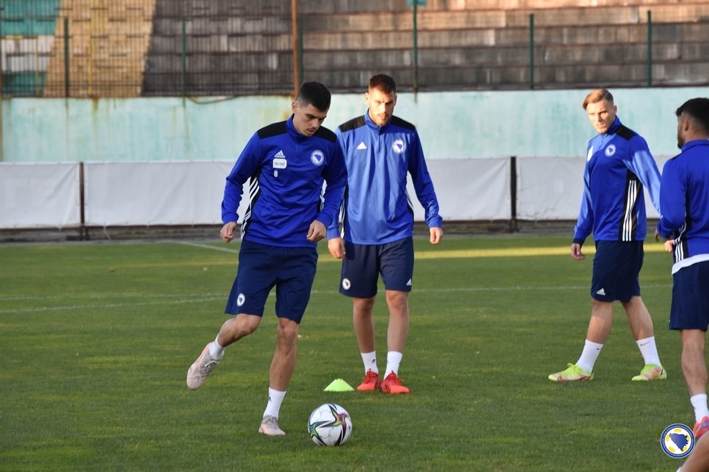 Italijanski klub zainteresovan za dva reprezentativca Bosne i Hercegovine