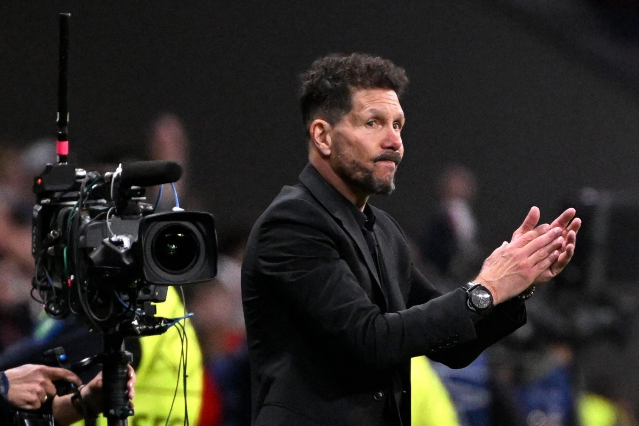 Simeone iskren: Arsenal je iskoristio veliku šansu u prvom poluvremenu i zasluženo ide dalje