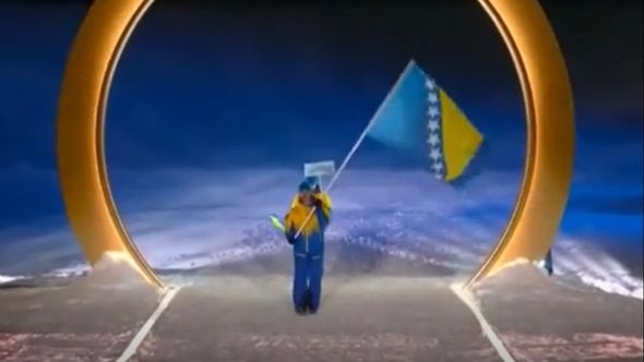 Video / Pogledajte defile bh. sportista na otvaranju ZOI 