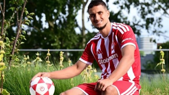 Video / Igrač Olimpijakosa poručio: "Gdje ću drugo igrati nego za BiH"