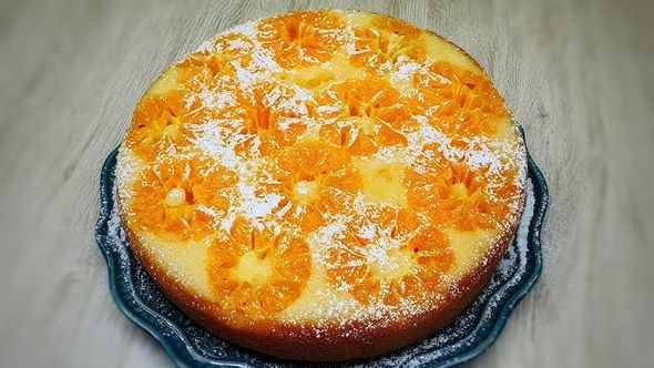 Kraljevski kolač od mandarina