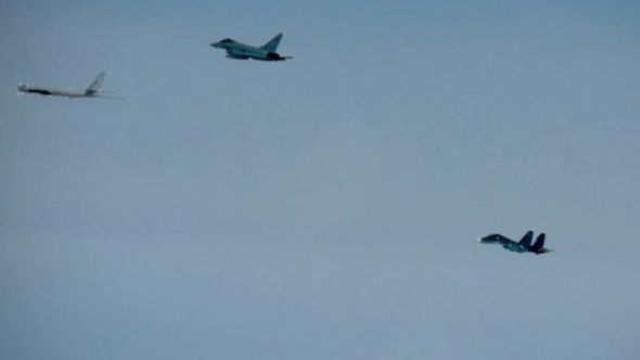 NATO članica zbog Rusije digla borbene avione