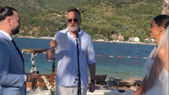 Tarik Filipović vjenčao nećakinju svoje supruge Lejle: Evo kako je to izgledalo