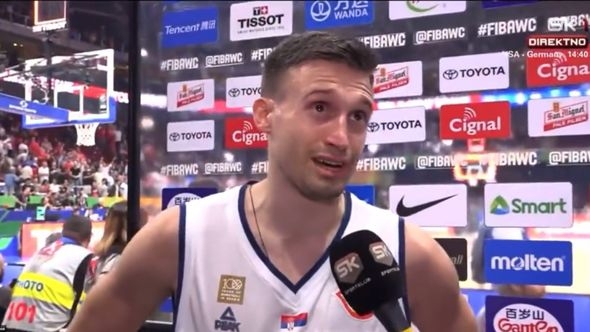 Jedan od heroja selekcije Srbije završio u suzama nakon pobjede: Ovo smo uradili za Borišu