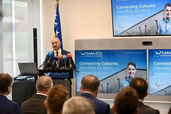 Aerodrom Sarajevo: Rast svih parametara, slijedi daljnja modernizacija i proširenje kapaciteta