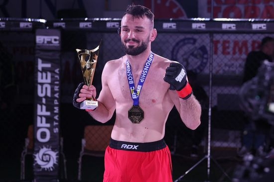 BFC opravdao očekivanja: Vrhunske borbe i nova pobjeda Ramiza Lupića