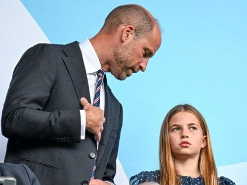 Princ Villiam pratio nogometnu utakmicu sa kćerkom Šarlot