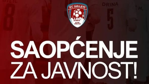 GFC Sarajevo odustao od spajanja sa FK Sarajevo