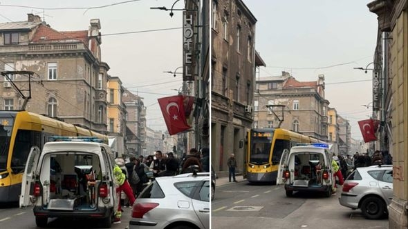 Sudar četiri vozila u Sarajevu: Povrijeđena žena