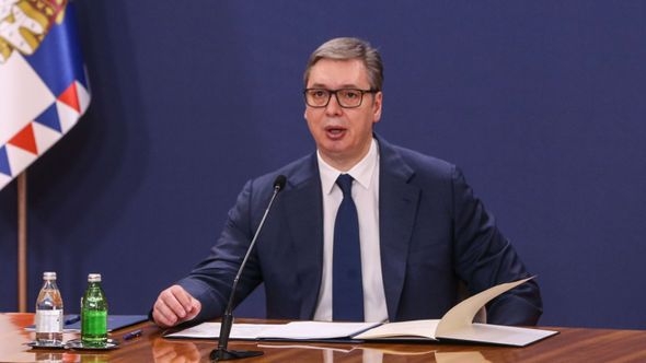 Vučić: BiH odbija graditi autoput Beograd - Sarajevo preko Višegrada