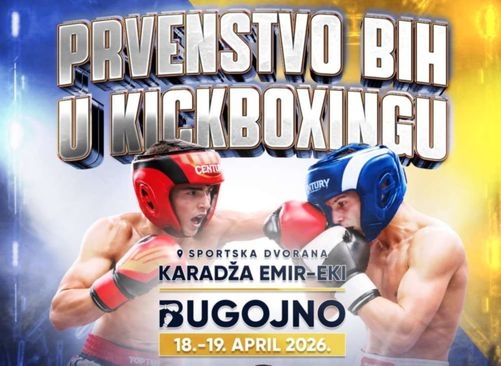 Bugojno domaćin Prvenstva BiH u kickboxingu, očekuje se oko 450 učesnika 