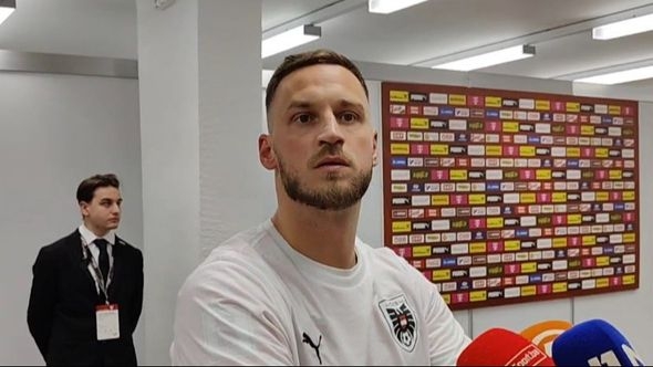 Arnautović: Imam puno prijatelja u BiH, veliki respekt, želim vam da se plasirate kroz baraž