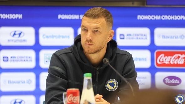 Edin Džeko: Sretan rođendan najvećem