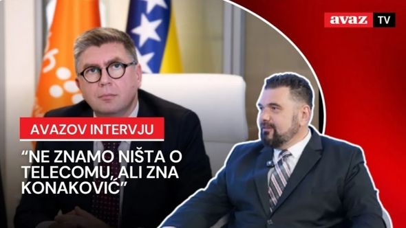Video / Mahir Mešalić: Ne znamo ništa o Telecomu, ali zna Konaković; Trojka je izvođač radova za Dodika