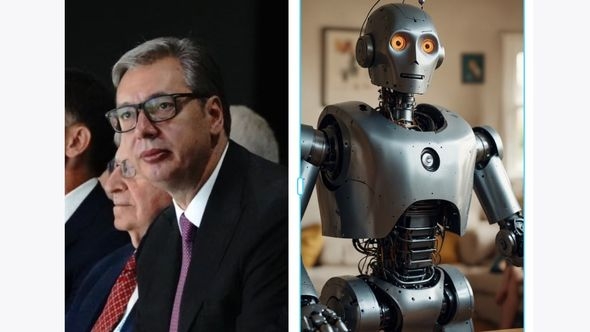 Vučić najavio da će na skupu u Beogradu roboti zaigrati kolo