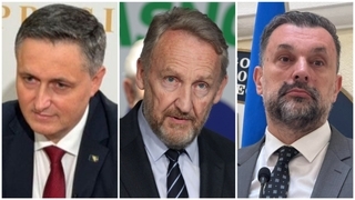 Izetbegović optužio Konakovića i Bećirovića da stvaraju iluzije da nešto kontrolišu, apsolutnu nesposobnost vidi u Bećiroviću