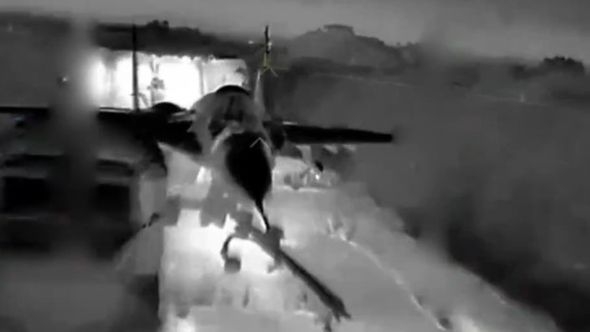Žestok udarac na Krimu: Ukrajinci dronovima uništili ruski MiG-29 u vazdušnoj bazi Belbek