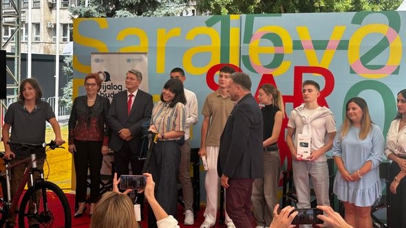 Proglašeni najbolji kratki filmovi "TeenAction" na Sarajevo Film Festivalu