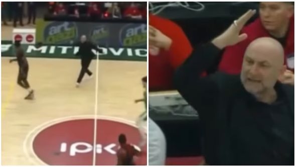 Video / Bećiragić izazvao prekid utakmice na Kosovu: "J*bo te ove sudije, šta je ovo više"