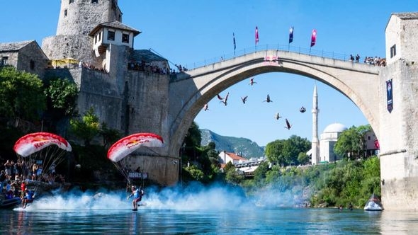Mostar ipak u kalendaru Red Bull Cliff Diving takmičenja