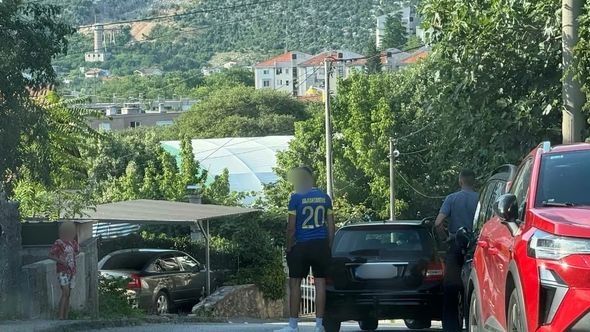Dijete udario Mercedes u Mostaru
