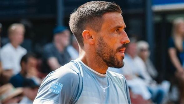 Džumhur uzeo servis, pa stao sat i po: Kraj u drugom kolu