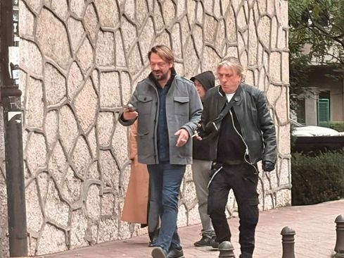Mladen Vojčić Tifa prošetao s frizerom i prijateljem Elvirom Bajrićem 