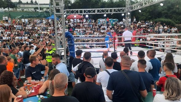 Bokserski spektakl u Sokolu: Bokser Ramiz Hadžiaganović, s adresom u Austriji, nikada ne zaboravlja zavičaj