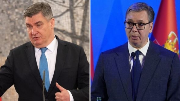 Milanović: Vučićevo zastrašivanje napadom Hrvatske komično, ali i uznemirujuće