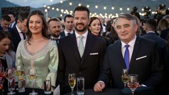 Komšić u Podgorici na obilježavanju 20 godina nezavisnosti Crne Gore