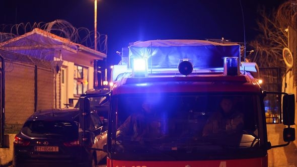 Požar u splitskom zatvoru: Povrijeđeno više osoba