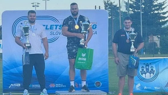 Mesud Pezer pobijedio na atletskom mitingu u Sloveniji
