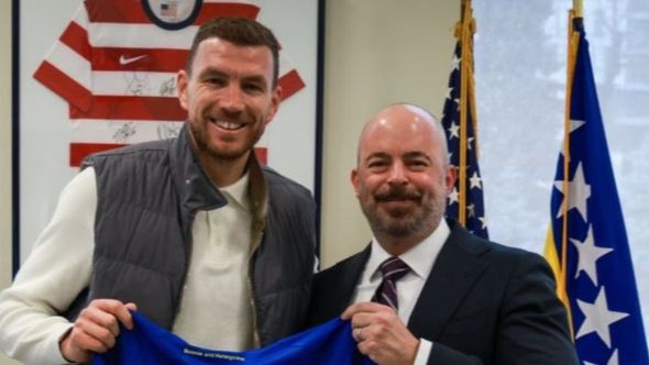 Američki otpravnik poslova u BiH Džon Ginkel: Lekcije iz diplomatije