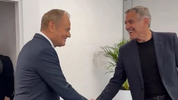 Premijer Poljske se našalio sa Klunijem prilikom upoznavanja: "Zovem se Donald, ali nisam ja kriv"
