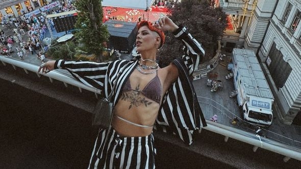 Maydi završila na bilbordu u Njujorku: "Vidjeti svoj lik na Times Squareu..."