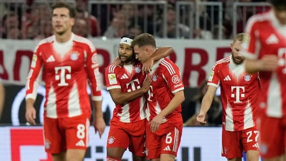 Bajern s četiri gola ispratio rivala iz Berlina 