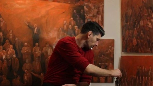 Akademski slikar Nebojša Dimovski: Između baštine i savremenog izraza