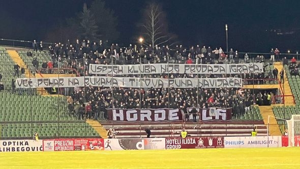 "Uspjeh kluba nije prodaja igrača, već pehar na rukama i Titova puna navijača!"