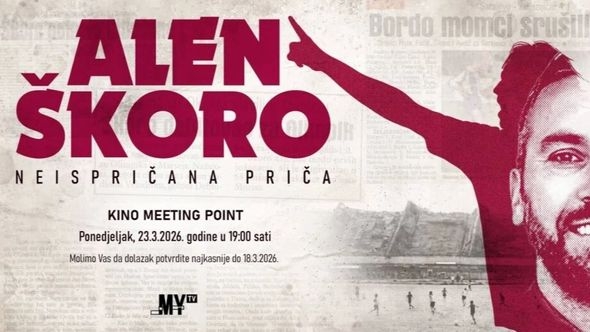Dokumentarni film o Alenu Škori: Ispovijest o boli, prevarama i velikom talentu dobija filmsko platno
