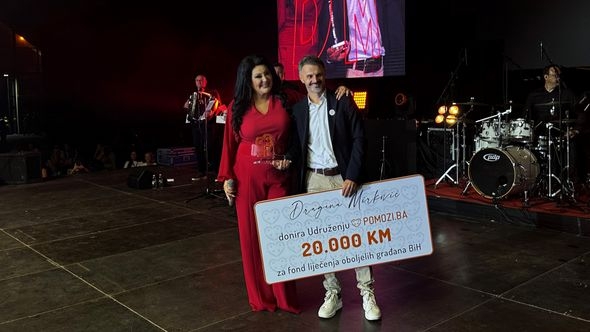 Dragana Mirković: Kad se muzika i humanost spoje