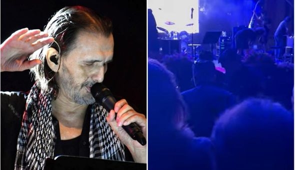 Video / Na koncertu Gorana Bareta došlo do incidenta, on prekinuo nastup