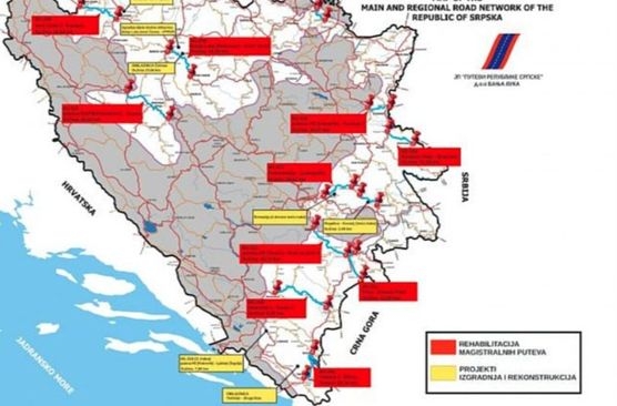 Putevi RS-a se zadužili 81,7 miliona eura: Pola novca ide za put Foča - Šćepan polje