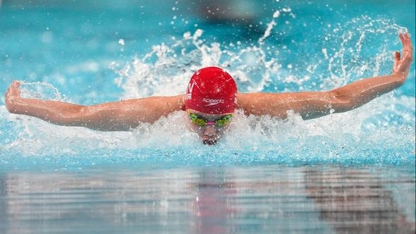 Ponos nacije: Lana Pudar se plasirala u polufinale u disciplini 200 metara delfin