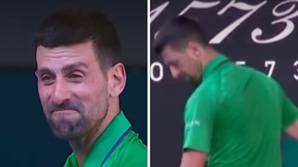 Video / Navijač provocirao Đokovića Federerom, Novak sve okrenuo na šalu i nasmijao stadion
