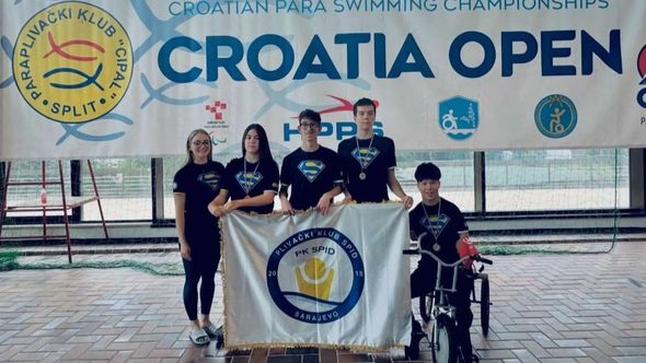 Ismail Barlov četiri zlata iz Splita posvetio Ismailu Zulfiću