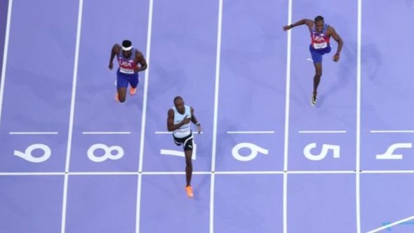 Lesil Tebogo šokirao sve i osvojio zlato na 200 metara 