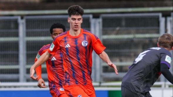 Amar Ibrašimović debitovao za U-23 Šalkea u pobjedi nad Dortmundom