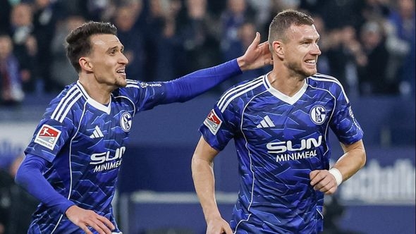 Edin Džeko se vratio na teren!